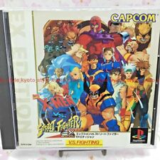 Usé PS1 Ps PLAYSTATION 1 X-Men Vs Street Fighter Ex Édition 54489 Japon Import
