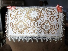 COUVRE-TÊTE de FAUTEUIL en