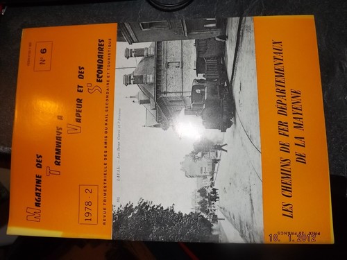 Magazine tramways à vapeur - magazine,
