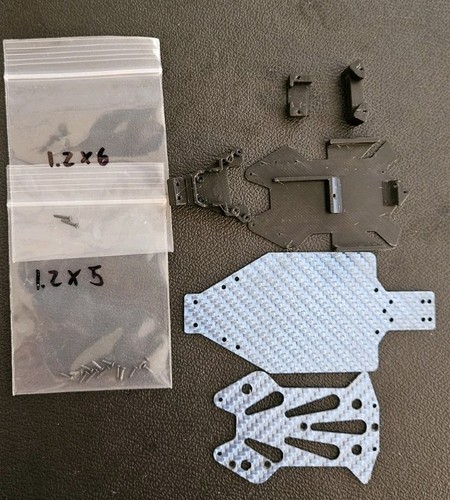 Losi micro carbon - fiber, t