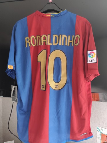 Maillot nike ronaldinho xl - maillot,