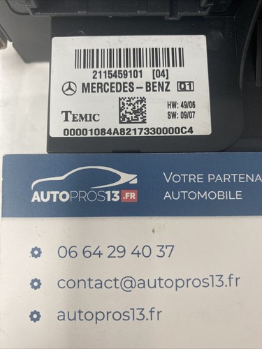 Calculateur module confort - calculateur,