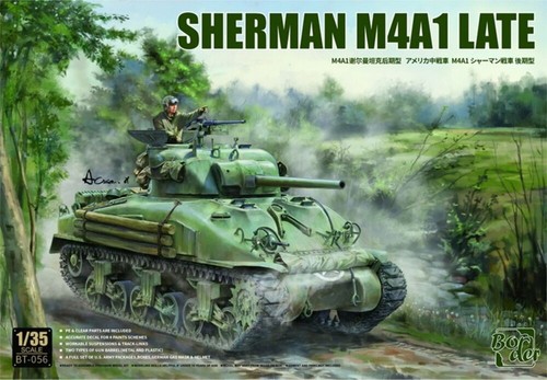 Sherman m4a1 late - sherman, late,