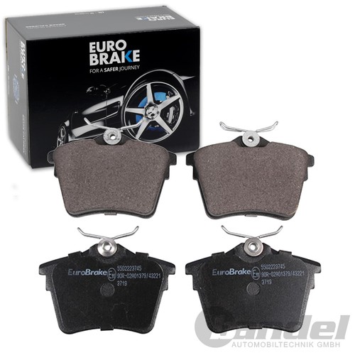 Eurobrake plaquettes pièce - eurobrake,