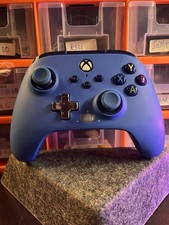 Manette powera xbox one bleue - manette,