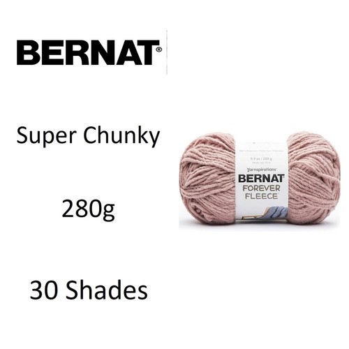 Bernat forever fleece - fleece, super