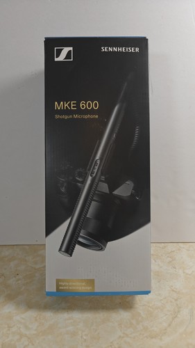 Sennheiser mke 600 - sennheiser, shotgun