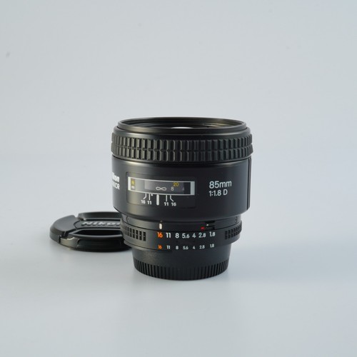 Objectif nikon nikkor 85mm - objectif,