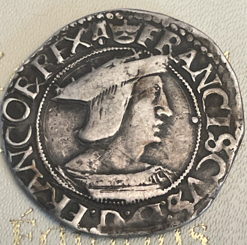 Monnaie france francois ier - monnaie,