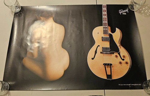 2005 gibson 175 promo - 2005, 36x24