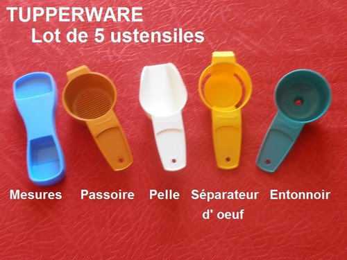 Tupperware lot ustensiles - tupperware lot, 5