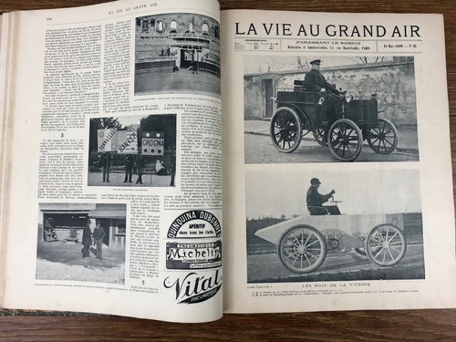 Reliure revue vie grand - vie,