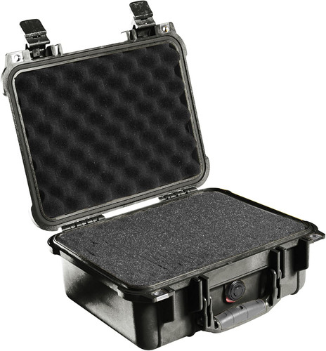 Pelican 1400 case with - with, foam