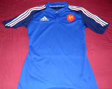 Maillot De Rugby D'Entrainement Du XV De France Saison 2012/2013 T 6/M