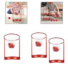 Cerceau de basket-Ball avec 20 balles, panier réglable, bandeau en filet,