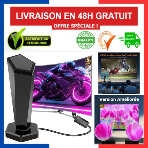 Antenne intérieure tnt - antenne, tv