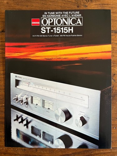 Catalogue optonica sharp - catalogue, st