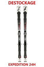 ski occasion adulte NORDICA "GT 74" taille: 160 cm = 1 mètre 60 + fixations
