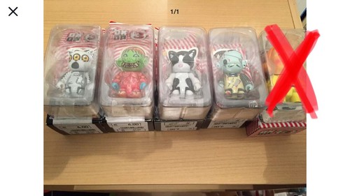 Oxop series figures art - series, toys