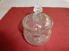 POT A MOUTARDE EN VERRE PRESSE