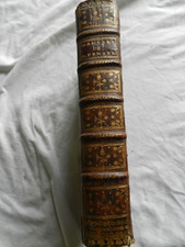 La manière de bien penser dans les ouvrages d'esprit Dialogue 1756 reliure cuir