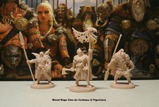 BLOOD RAGE Figurines plastique