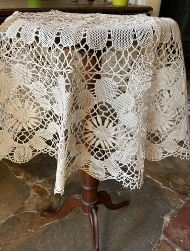 Nappe napperon dentelle - nappe,