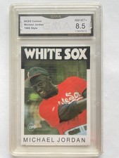 ACEO Custom Michael Jordan 1986 Style