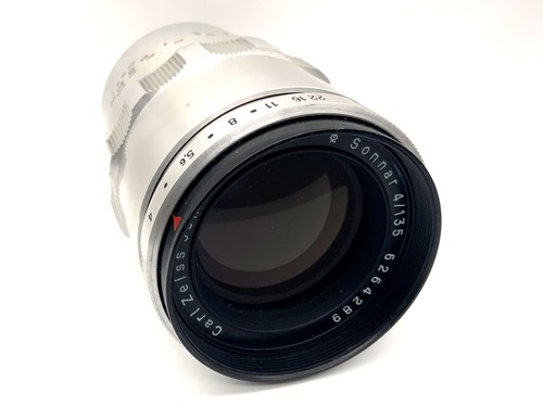 Carl zeiss sonnar 135mm - carl,