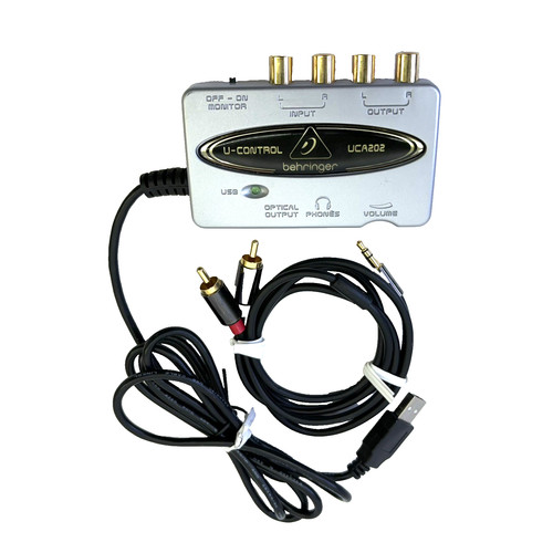 Behringer uca202 usb audio - usb,
