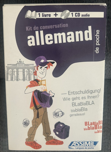 Assimil allemand kit - assimil, de