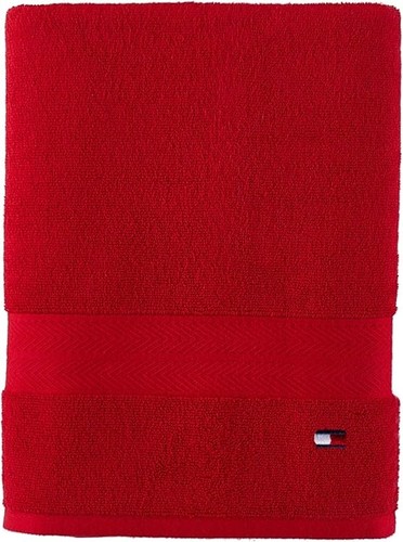 Serviette bain tommy - serviette,