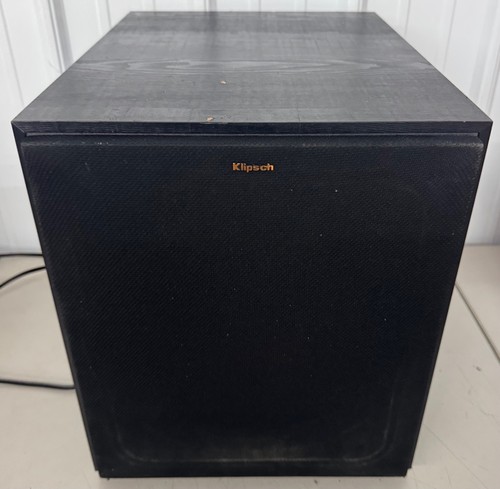 Klipsch 120sw powered - klipsch, r-120sw