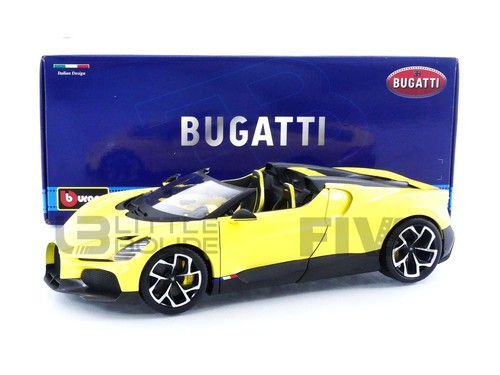 Bburago bugatti w16 - 1/18,