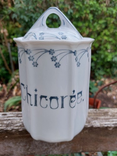 Rare pot chicorée art - rare,