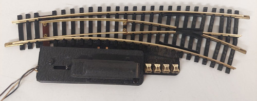Rail aiguillage courbe - , à