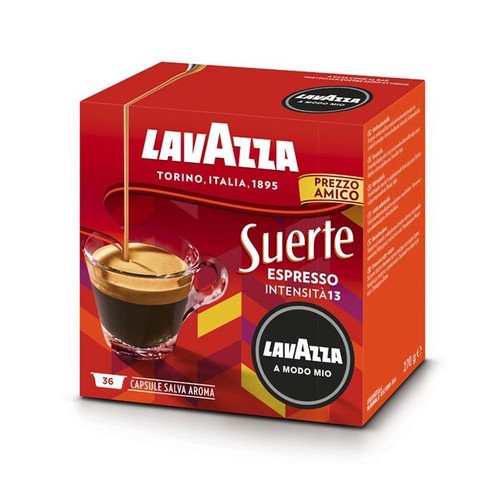 Lavazza suerte paquet - suerte,