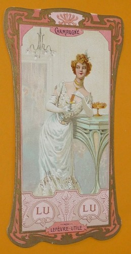 Chromo 1900 art - chromo,
