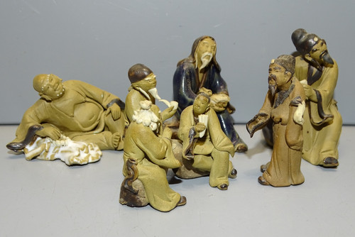 Lot sujets personnages - -lot, 5