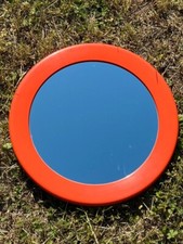 Superbe Miroir rond plastique
