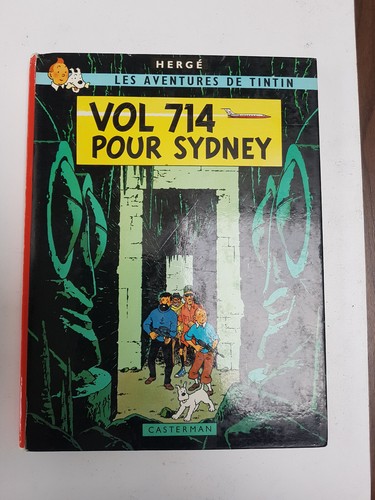 Tintin vol 714 pour sidney - , eo
