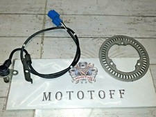 CAPTEUR ET COURONNE ABS ROUE