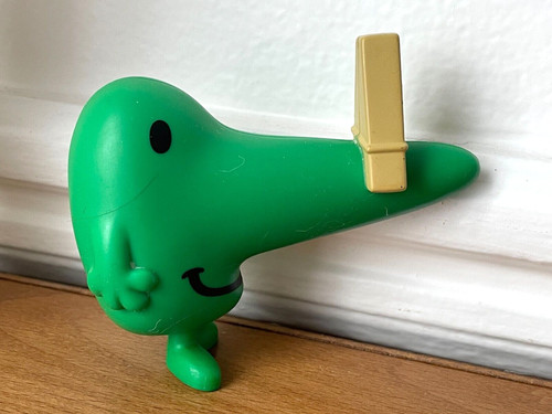 Grande figurine monsieur - figurine,