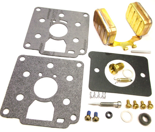 Carburetor kit float fits - &,