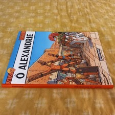 BD ALIX O ALEXANDRIE JACQUES MARTIN EO 1996 CASTERMAN EGYPTE ROME ASTERIX GAULOI