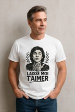 T-shirt Mike Brant Chanson