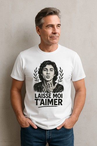 Shirt mike brant - mike, chanson