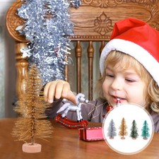 10pcs bouteille brosse arbres