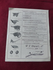 Prospectus catalogue agricole - prospectus,