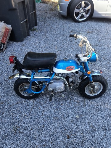 1971 honda z50a - honda,